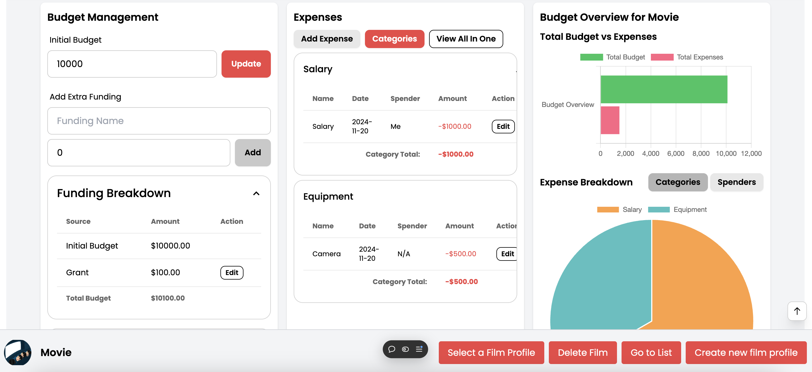 Plan Out Your Film Run With Ease